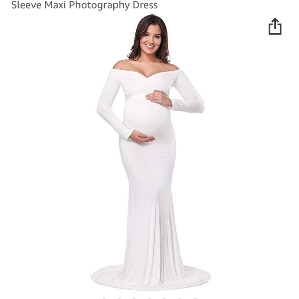 Maternity Fitted Dress